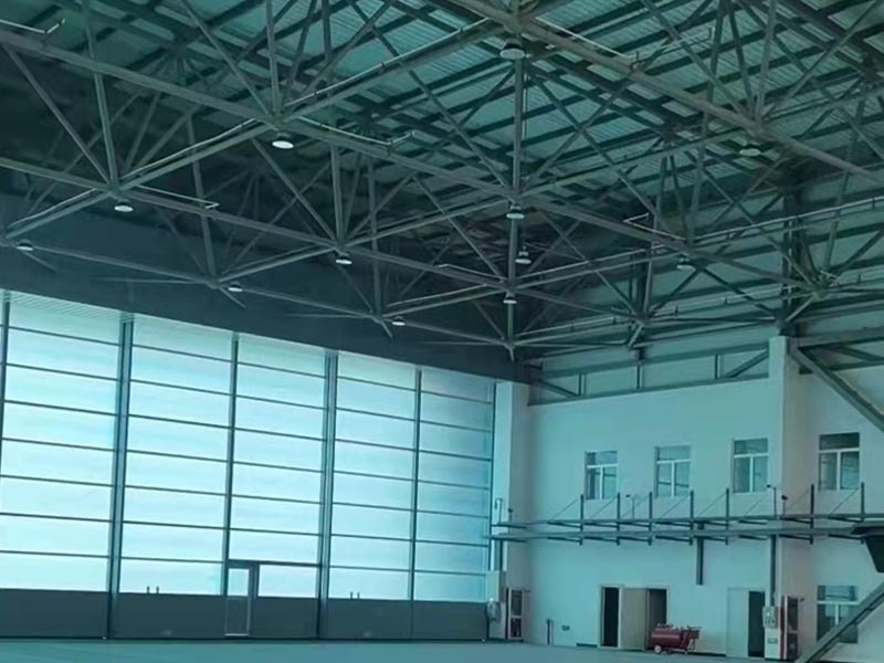 房顶网架